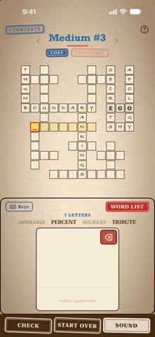 Five & Dime Word Puzzles screenshot 3