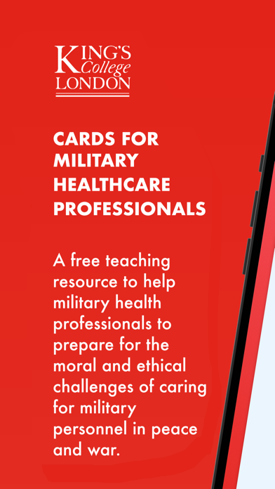 Military Healthcare Ethics Screenshot