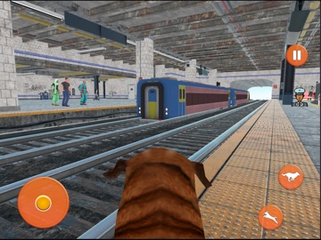PawBound: Police Chase Dog iPad screenshot
