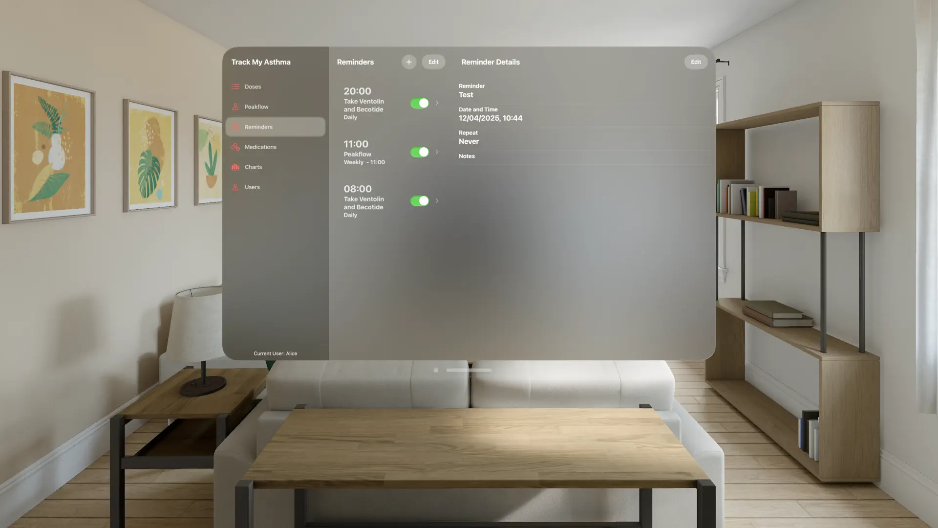 Track My Asthma screenshot 3