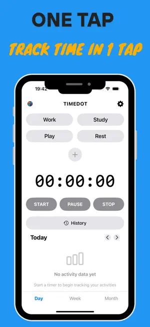 TimeDot screenshot 3
