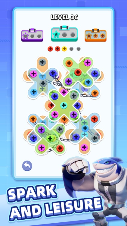 Future Clash: Sweep the Screw