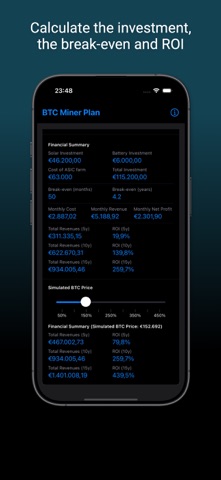 BTC Miner Plan Screenshot 5 of 6