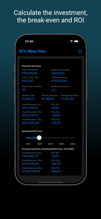 BTC Miner Plan Screenshot 5 of 6