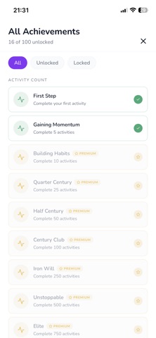 Mindful: Daily Wellness Screenshot 6 of 6