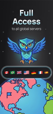 TieraVPN: Fast & Secure VPN Screenshot 2 of 10