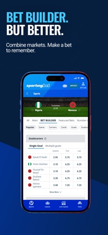 Sportingbet - Online Betting iPhone screenshot 7