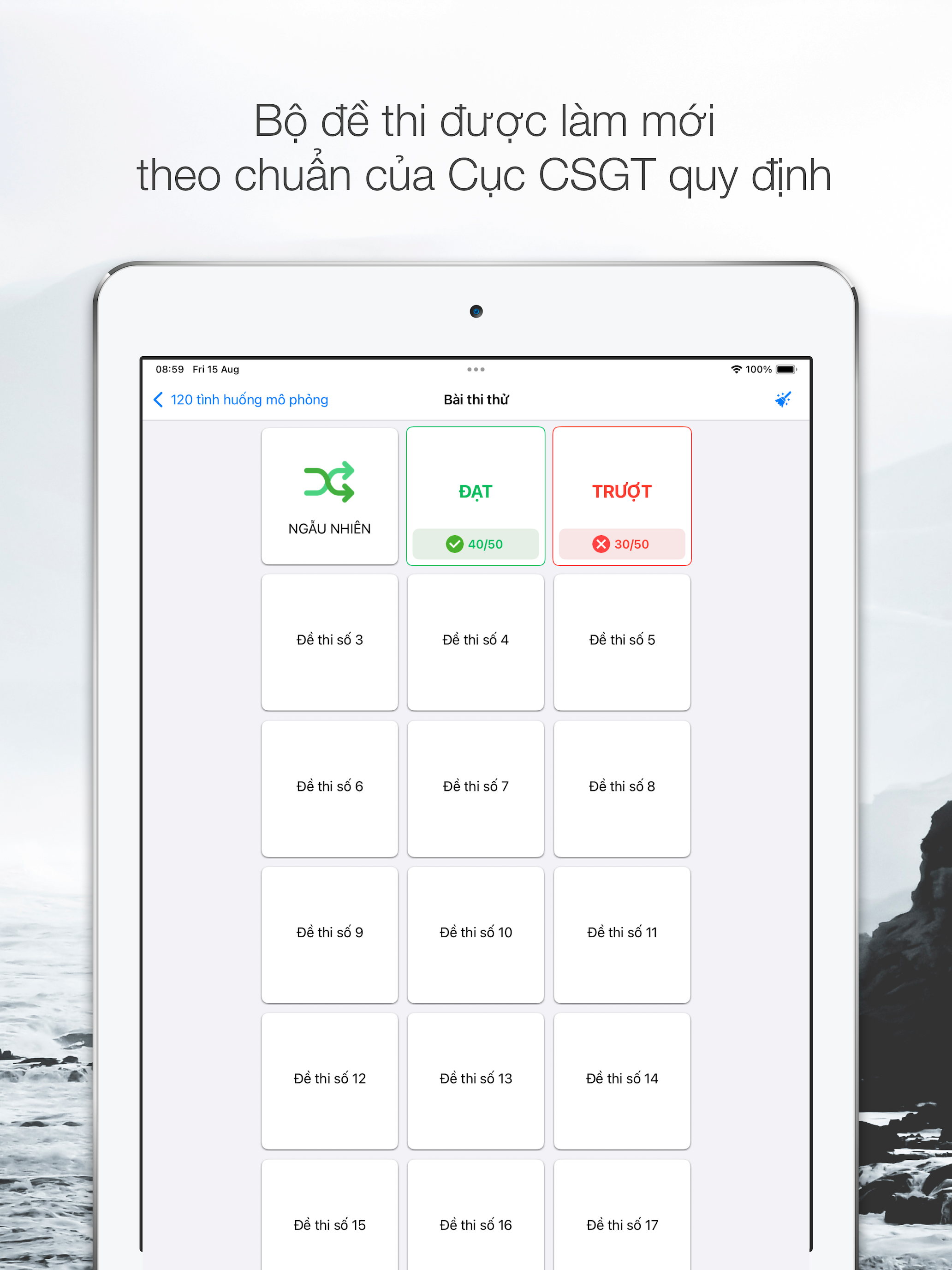 120 Tình Huống Mô Phỏng