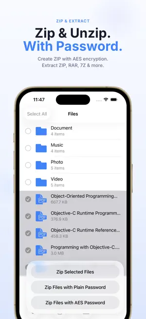 Zip & RAR File Extractor screenshot 3