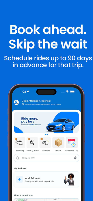 SwiftGo Screenshot 4 of 5