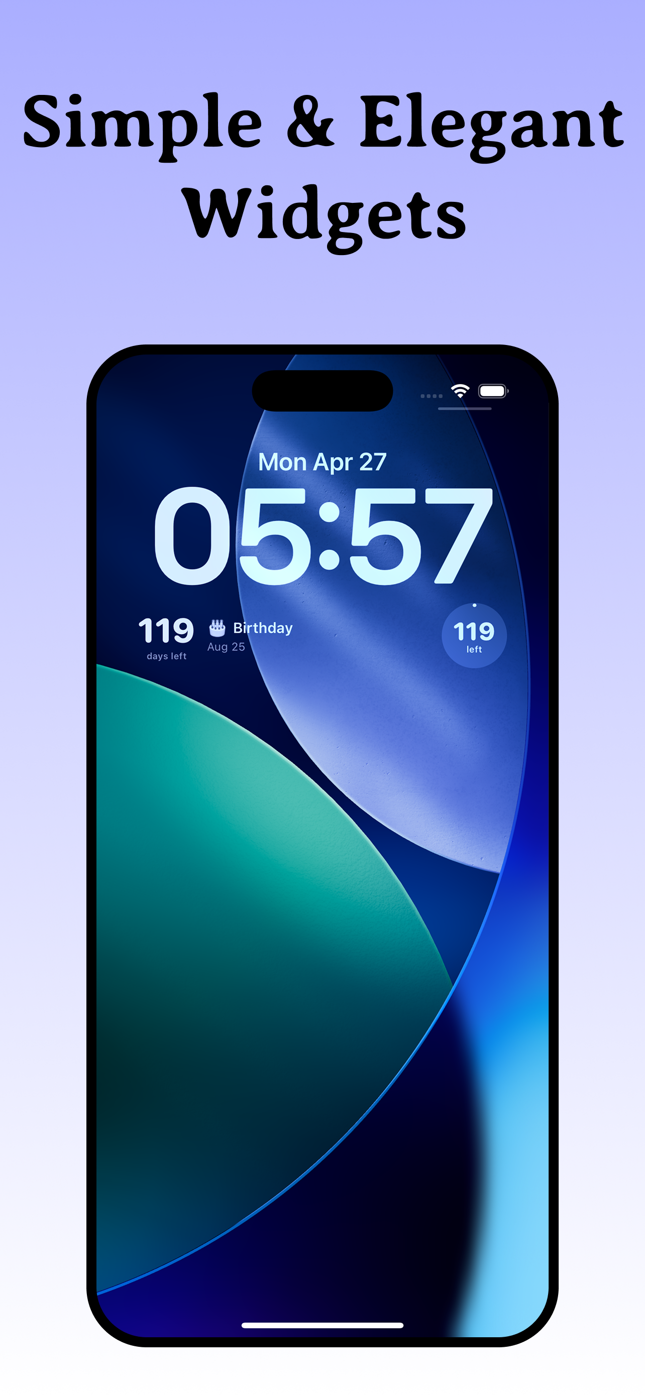 Countdown: Big Day Counter