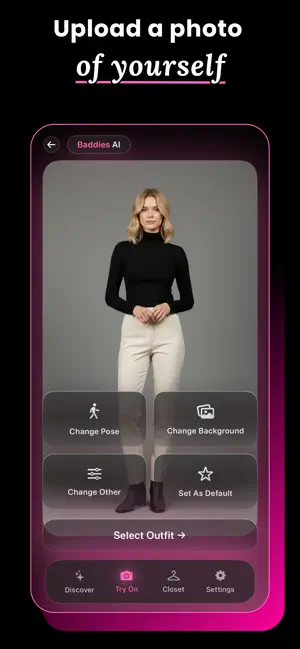 Baddies AI - Fashion Try On screenshot 2
