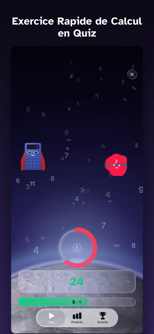 Screenshot #2 pour Calcular - Calcul Mental