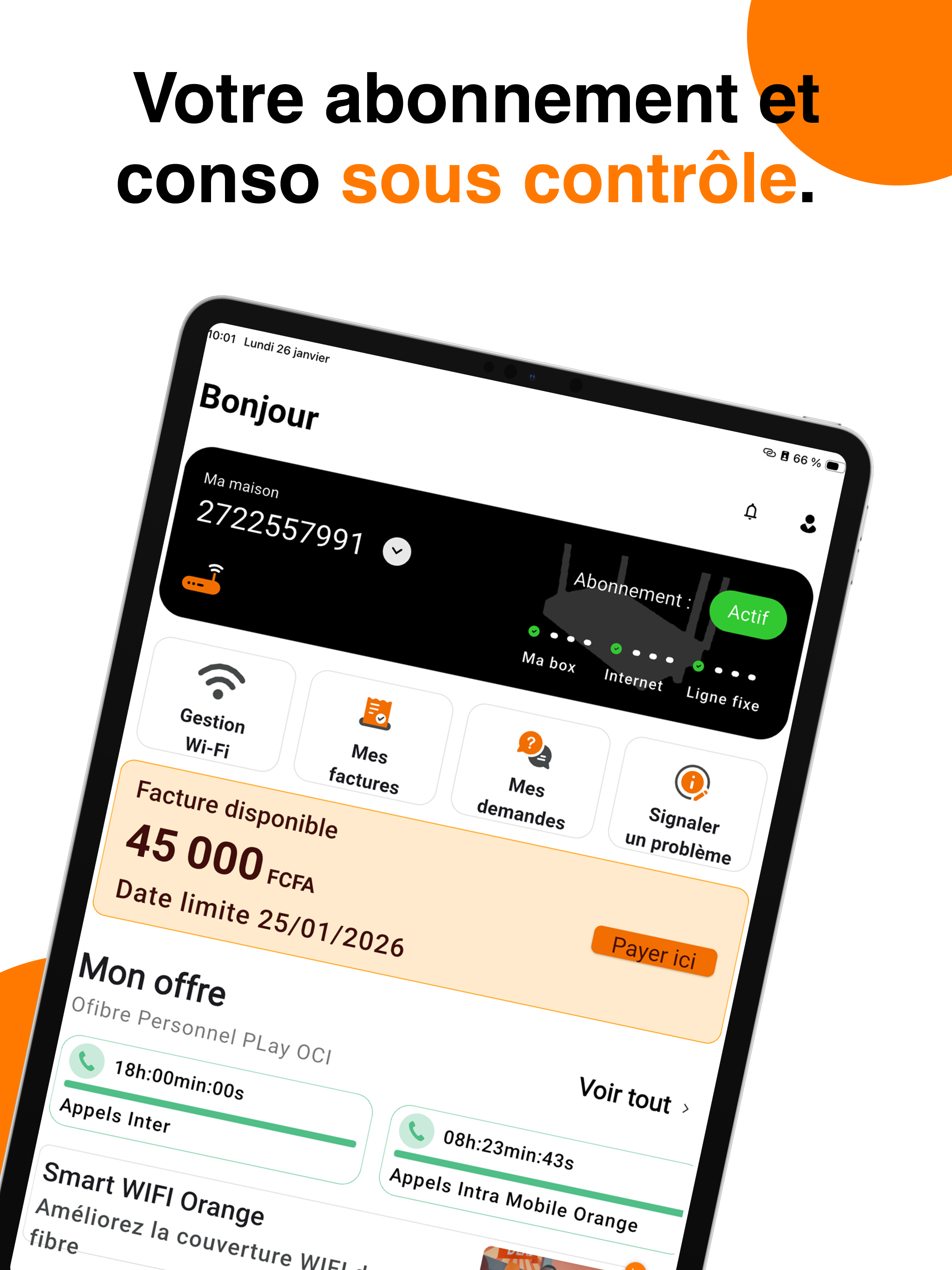 Mabox Internet - Côte d'Ivoire