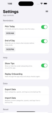 Daily Quest: Day Planner screenshot