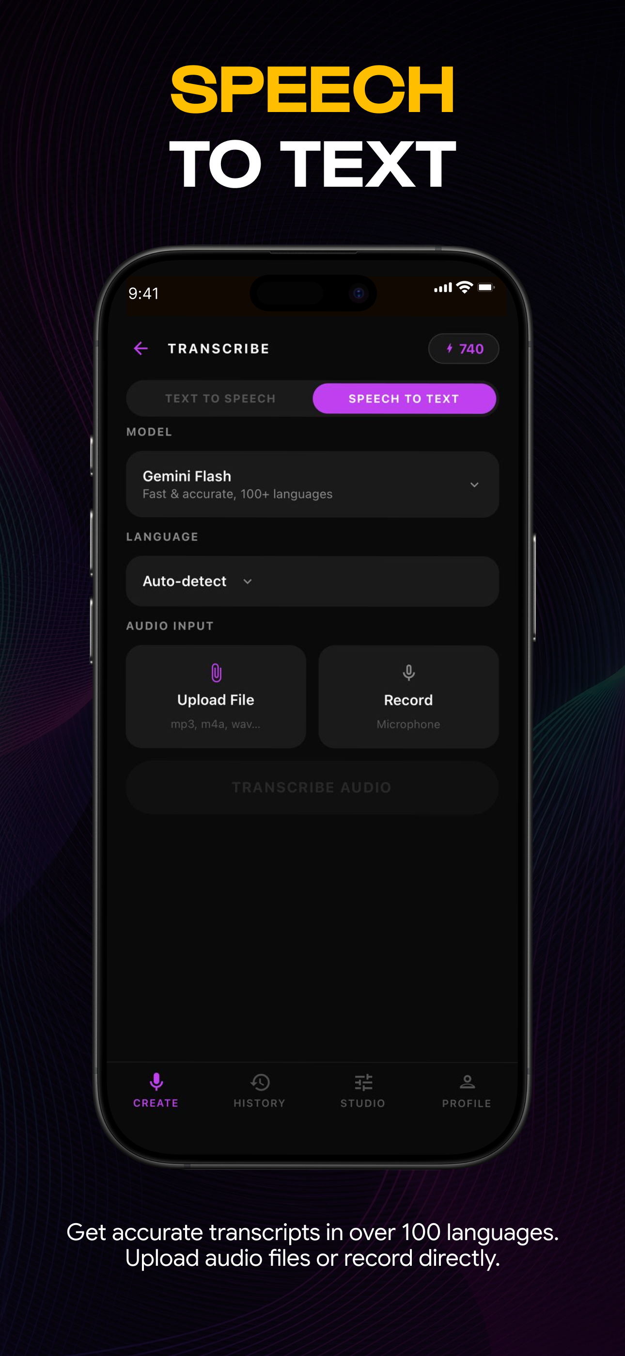 PhonixAI: Text to Speech screenshot 6