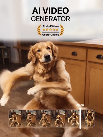 Reelify: AI Video Generation iPad screenshot