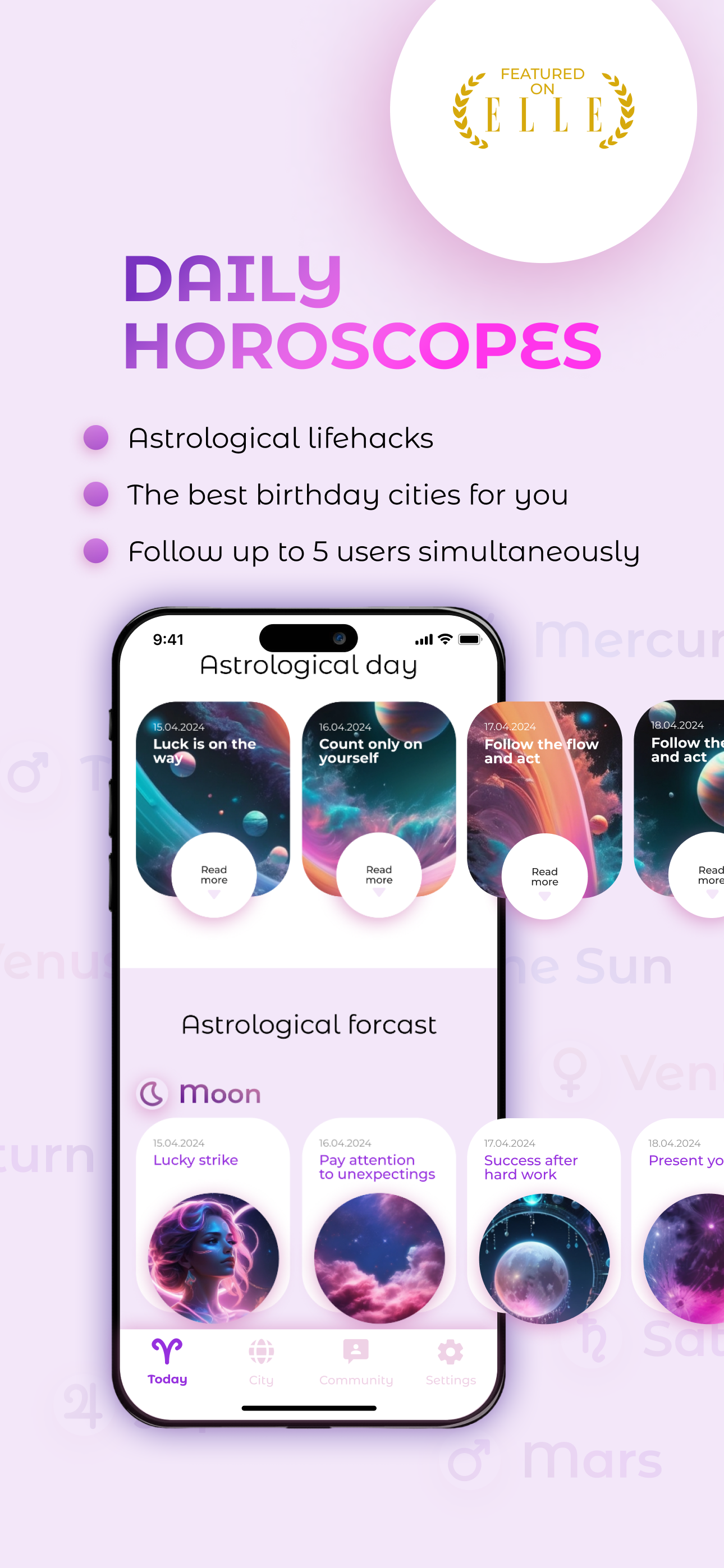 Starwise: Astrology・Horoscope