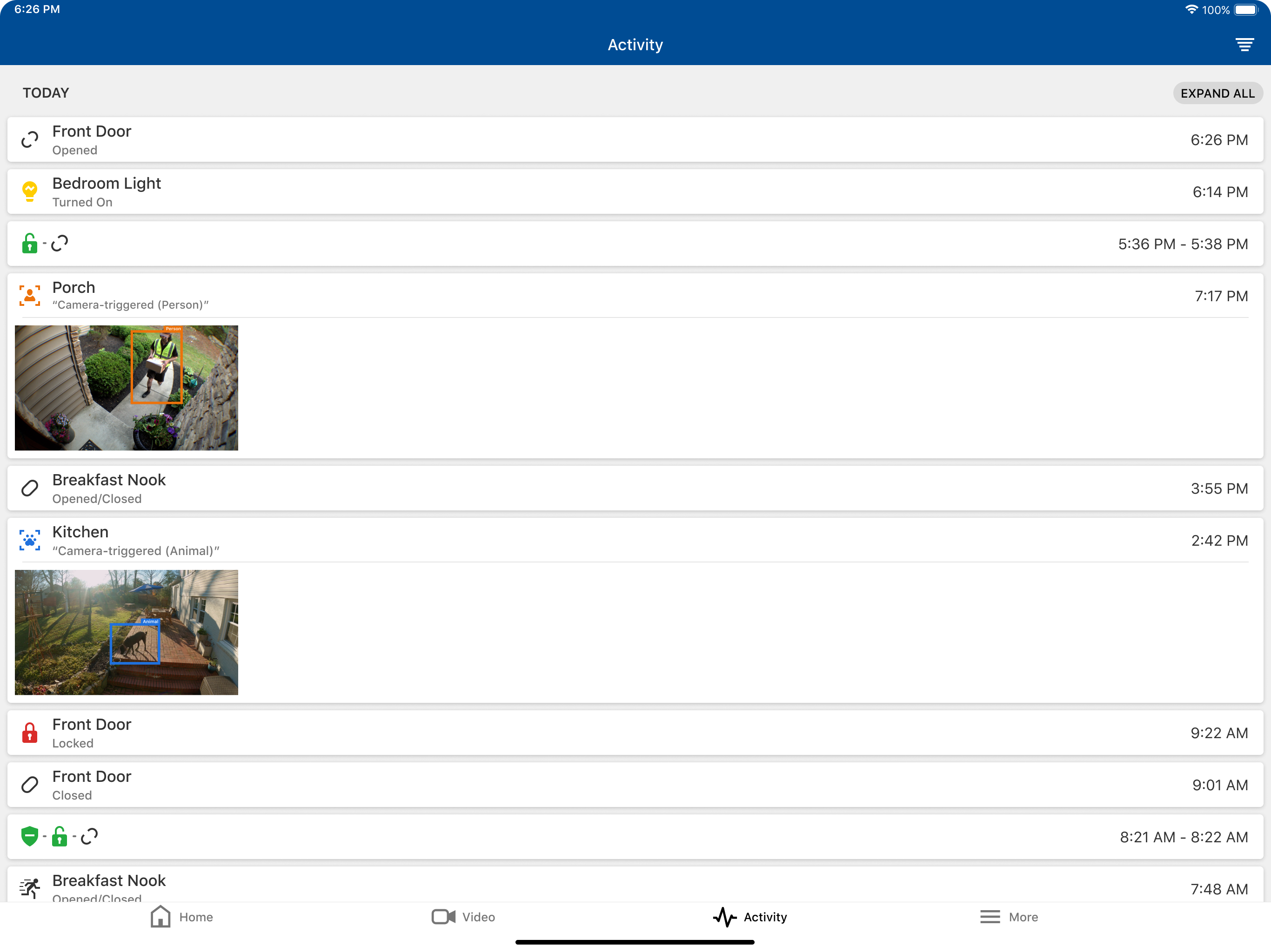 apiALARM screenshot 9