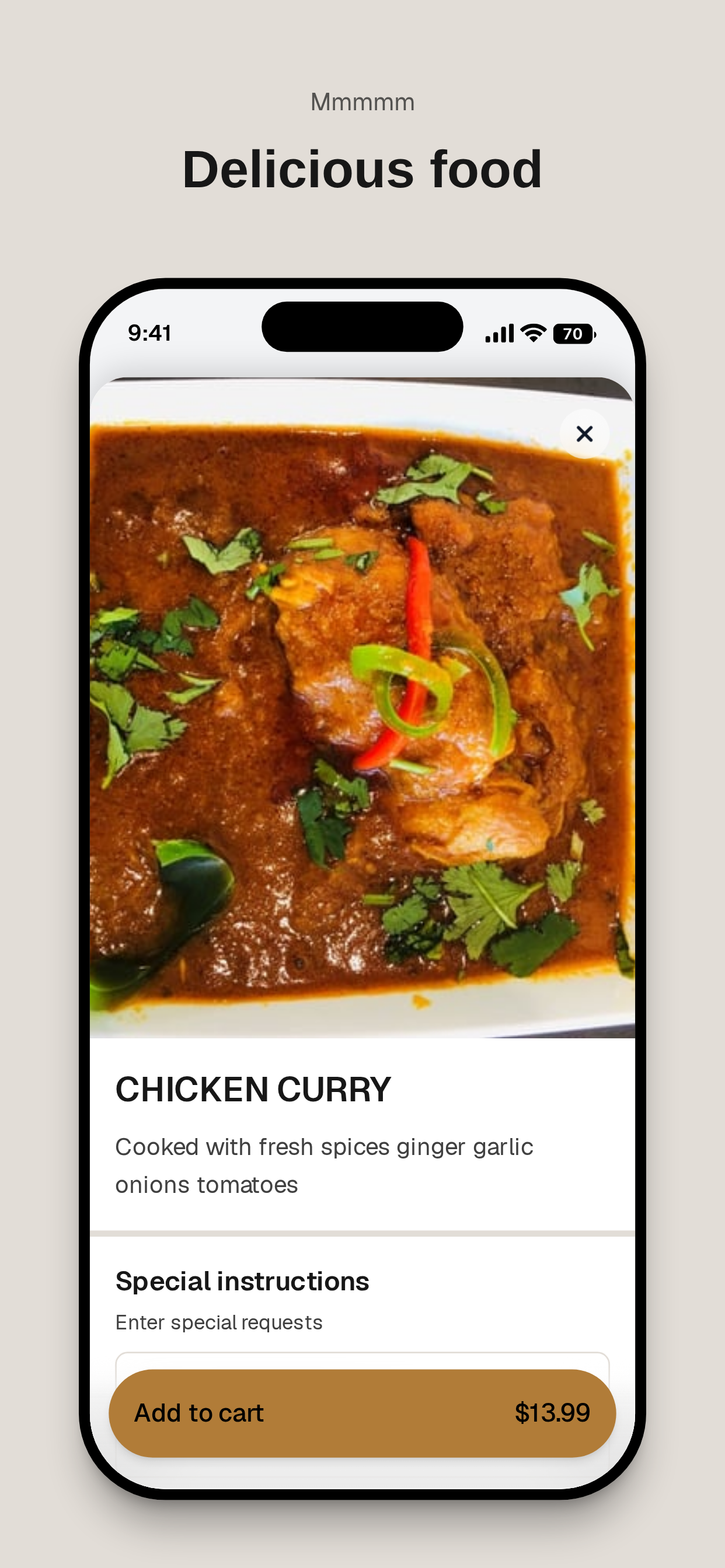 HotBits Indian Cuisine screenshot 5