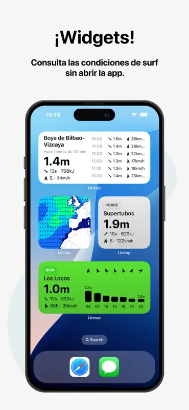 Lineup Surf Forecast screenshot 7 of 10
