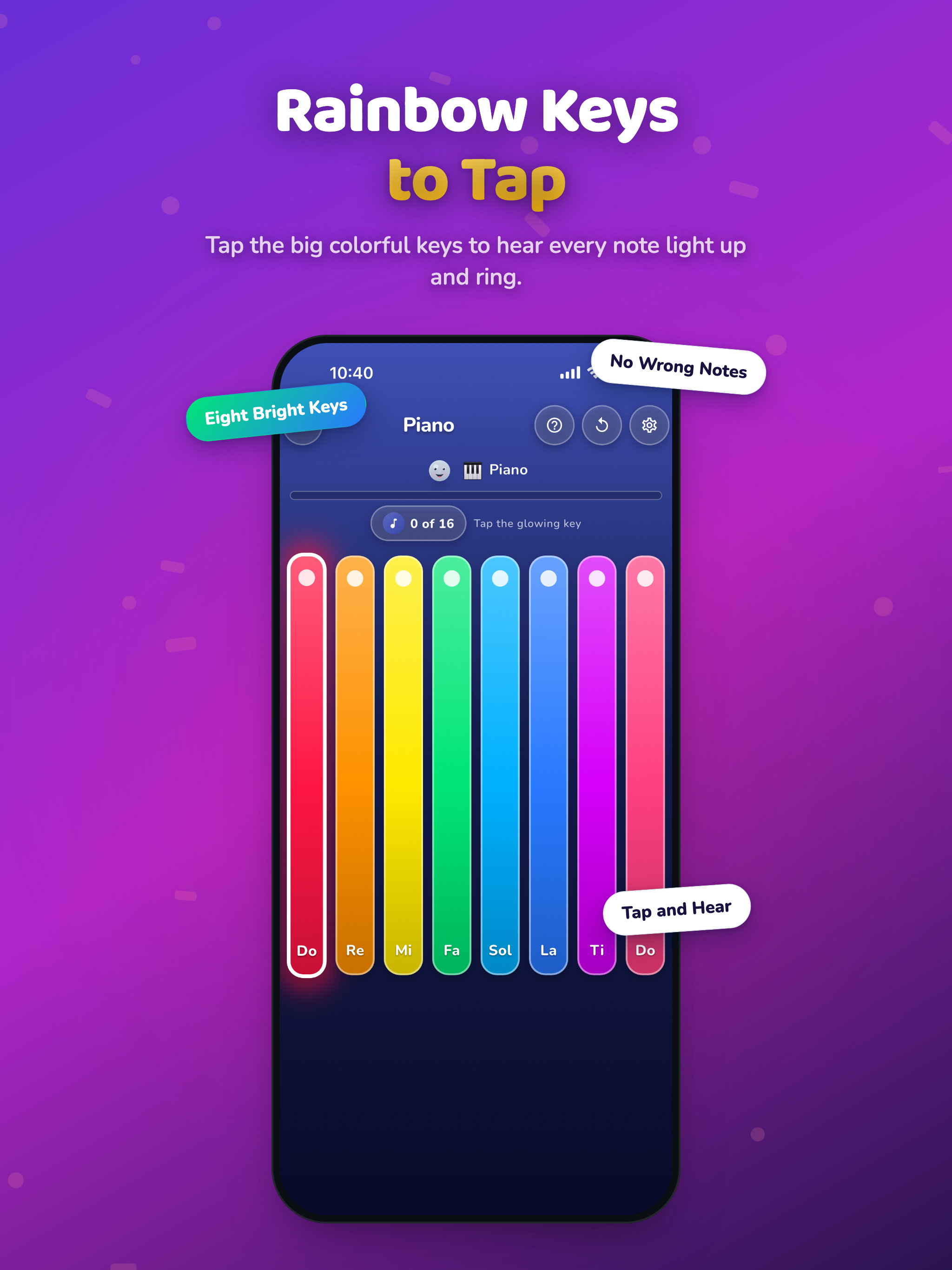Tappy Tunes - Music Game screenshot 10