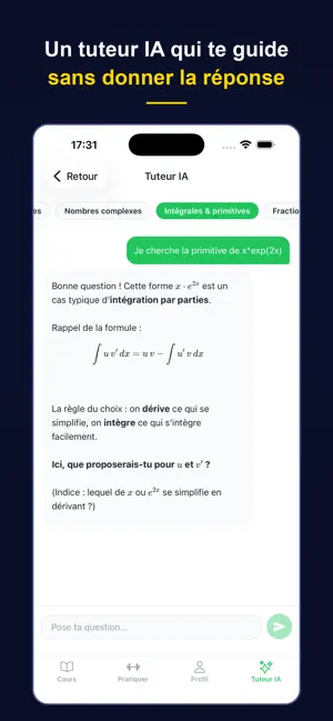 Maths Post-Bac : BUT BTS IUT screenshot 4