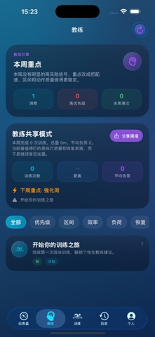 泳律：游泳训练教练 screenshot