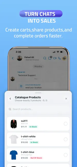 TELSIP Social screenshot 3