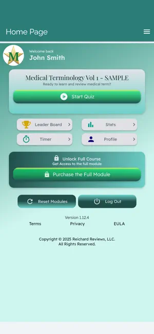 Medical Terminology App screenshot 2