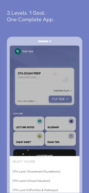 CFA Exam Prep 2026: with AI screenshot 2
