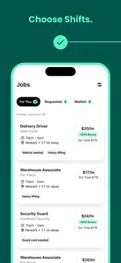 WorkWhile screenshot 3