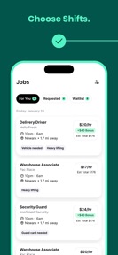 WorkWhile screenshot