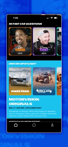 Driven screenshot