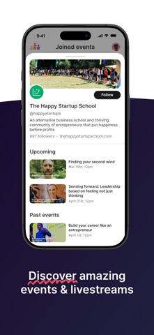 Crowdcast Mobile Screenshot 3 of 4