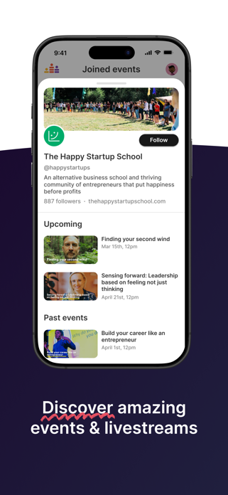 Crowdcast Mobile Screenshot 3 of 4