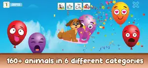 Balloon Pop – Preschool Games screenshot #9 for iPhone