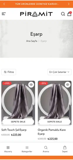 Screenshot von Piramit auf dem iPhone 2