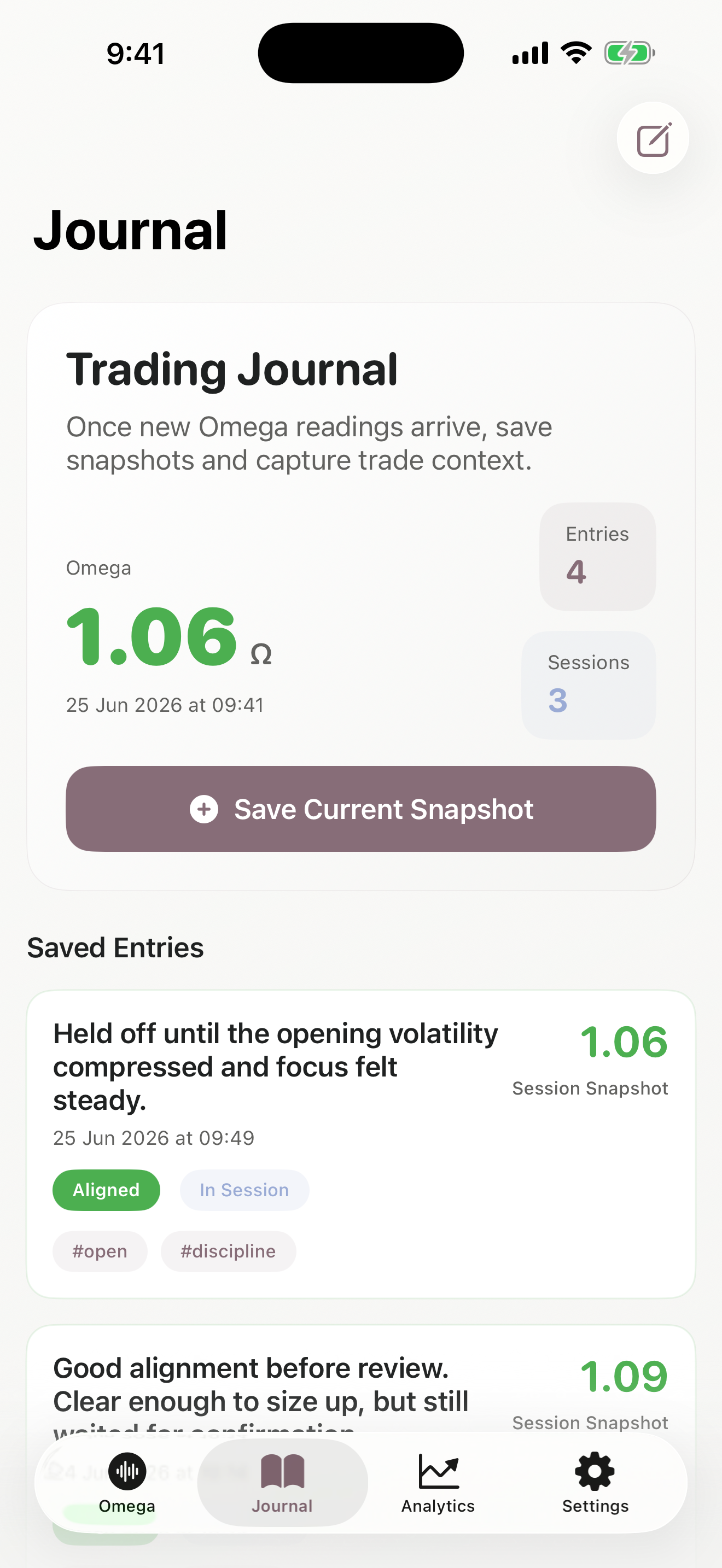 TradeMood screenshot 6
