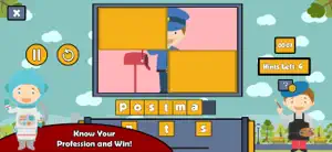 Profession Learning Puzzles screenshot 2