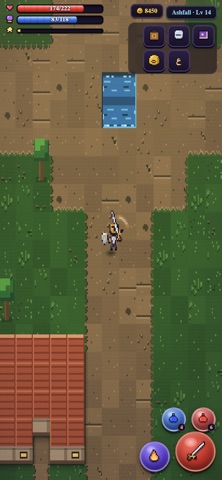 Ashfall Depths: Dungeon RPG screenshot 4