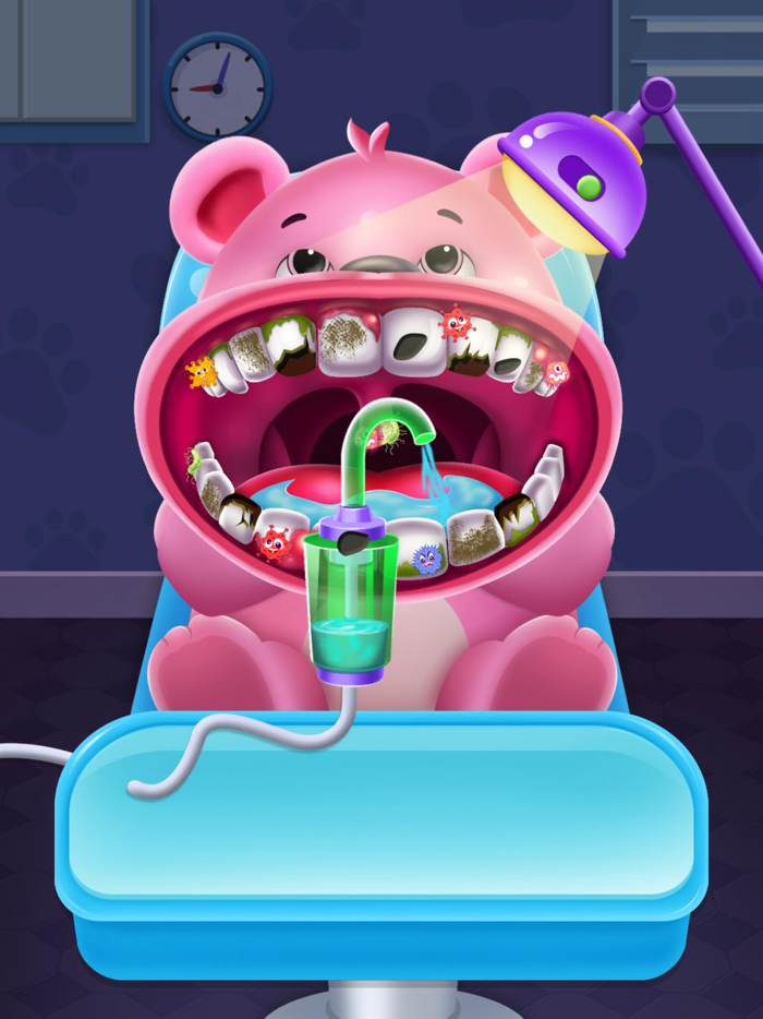 Pet Doctor Animal Games