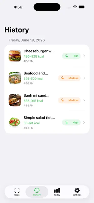 Calories Check screenshot 3