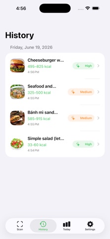 Calories Check Screenshot 3 of 6