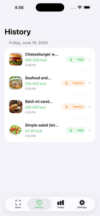 Calories Check Screenshot 3 of 6
