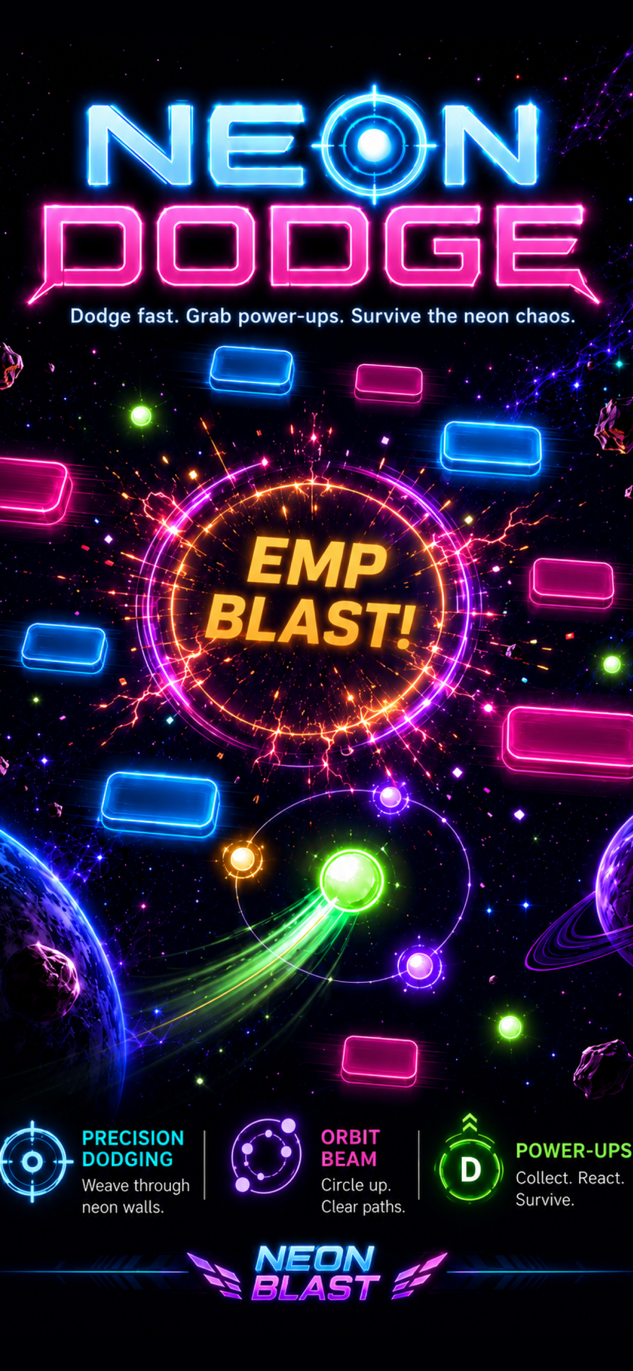 Neon Blast - Shooting Game screenshot 5