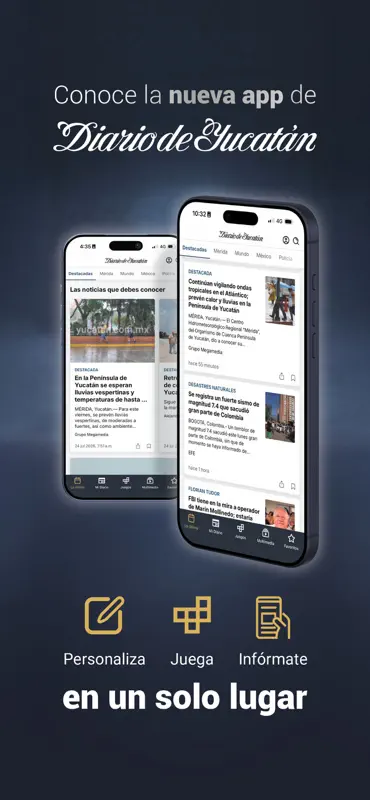 Diario de Yucatán screenshot 1 of 6