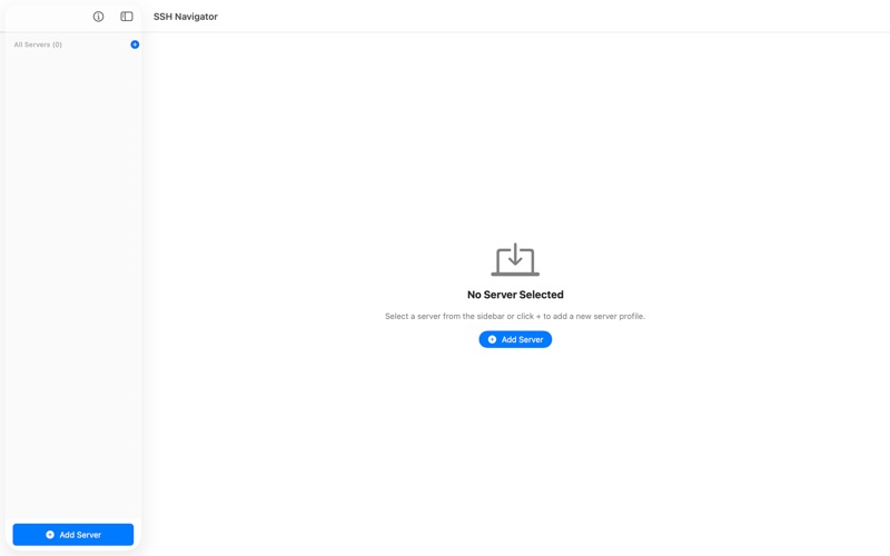 SSH Navigator Terminal & SFTP screenshot 3
