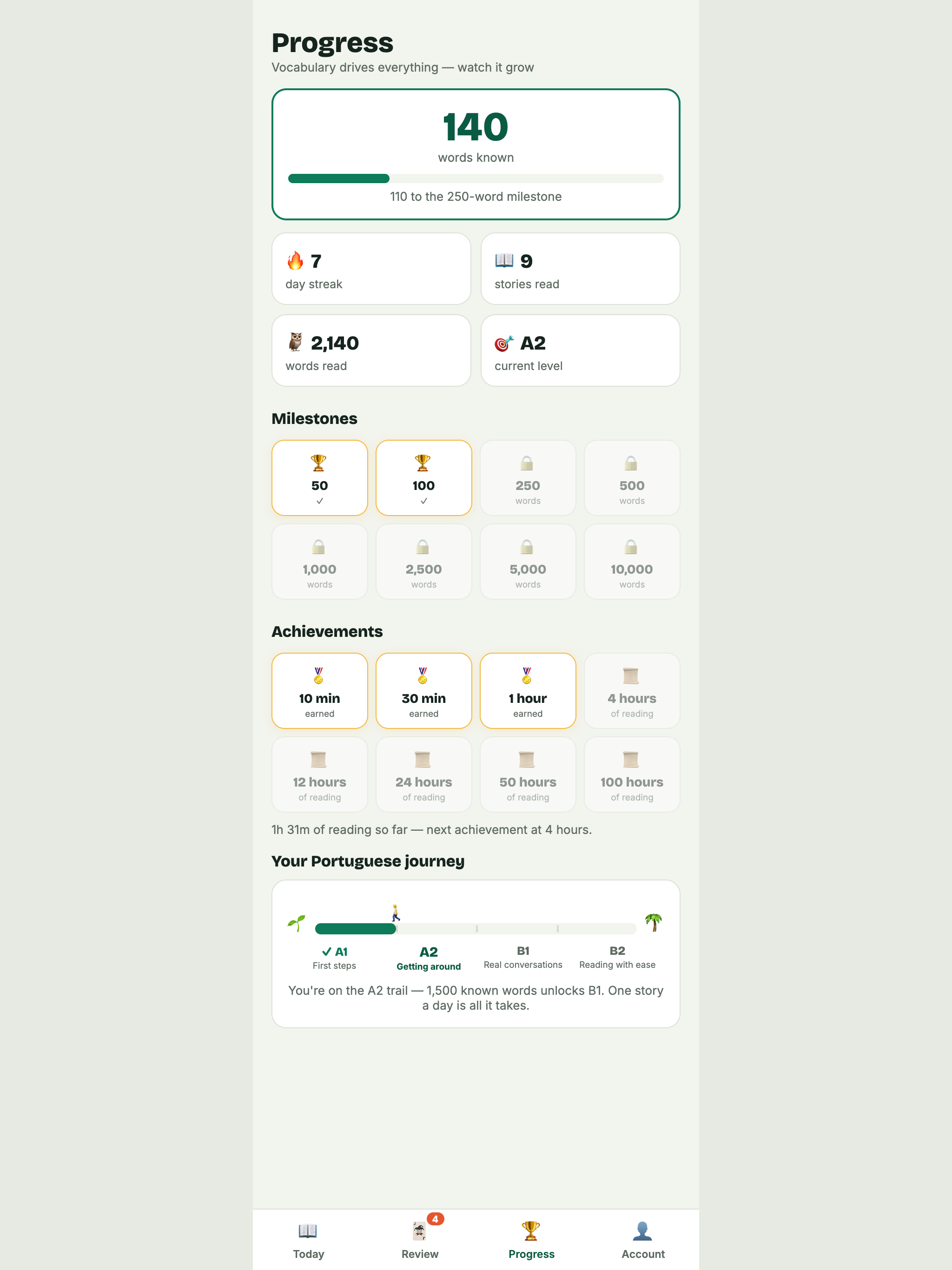 Contos — Learn Languages screenshot 10