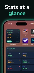 Apex View - Reef Widgets screenshot